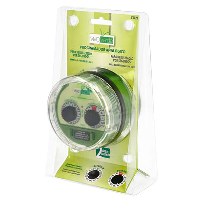 Programador Nebulizacion / Riego Jardin, Analogico Grifos 3/4"