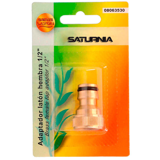 Adaptador de mangueira de latão 1/2" fêmea, adaptador de torneira, conector de torneira para conector rápido