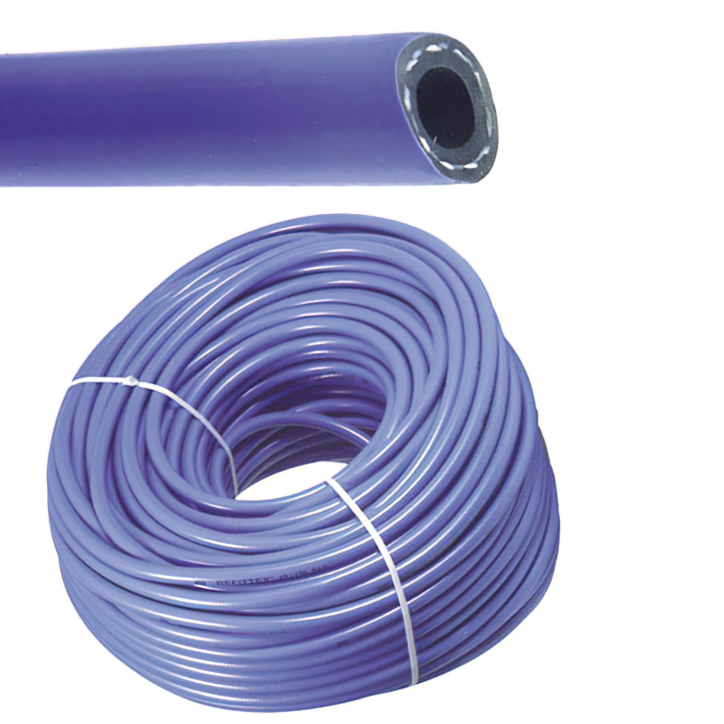 Mangueira de fumigação 40 bares 8x14 mm. Role 100 metros