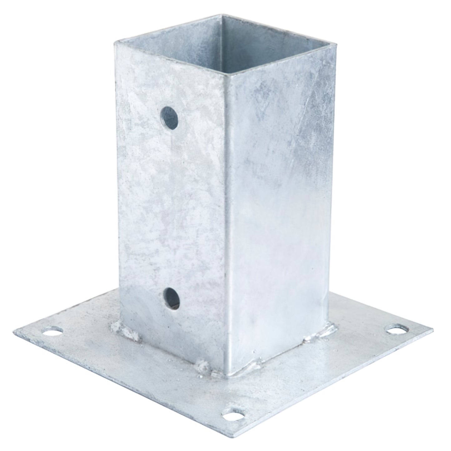 Suporte de Ancoragem de Pergolado Galvanizado 71x71mm