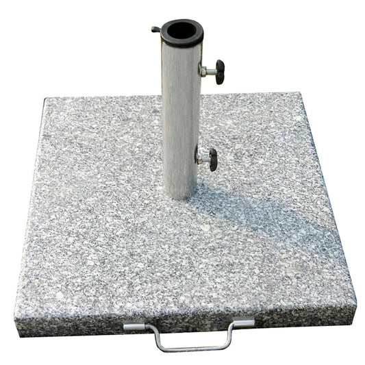 Base Sombrilla Granito 35 kg. / 450x450 mm.