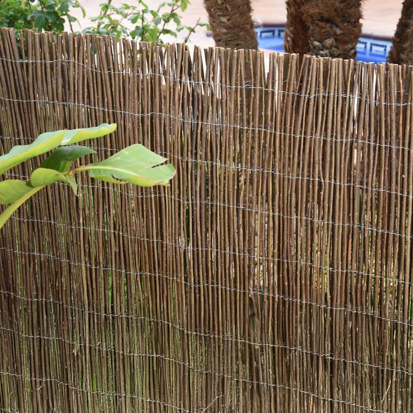 Mimbre Natural Ocultación ligera  Rollo 5 x 2 Metros