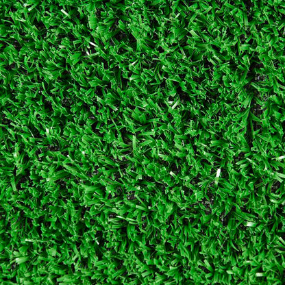 Cesped Artificial 12 mm. Rollo 1x25 metros. Césped Moqueta Para Interior y Exterior. Jardín, Terraza, Balcón. Uso Domestico