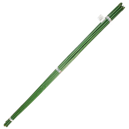 Haste de Bambu Plastificada Tutor Ø 12 - 14 mm. x 150 cm. (Pacote 10 Unidades)