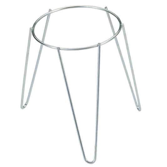 Suporte para floreira zincado 16 cms