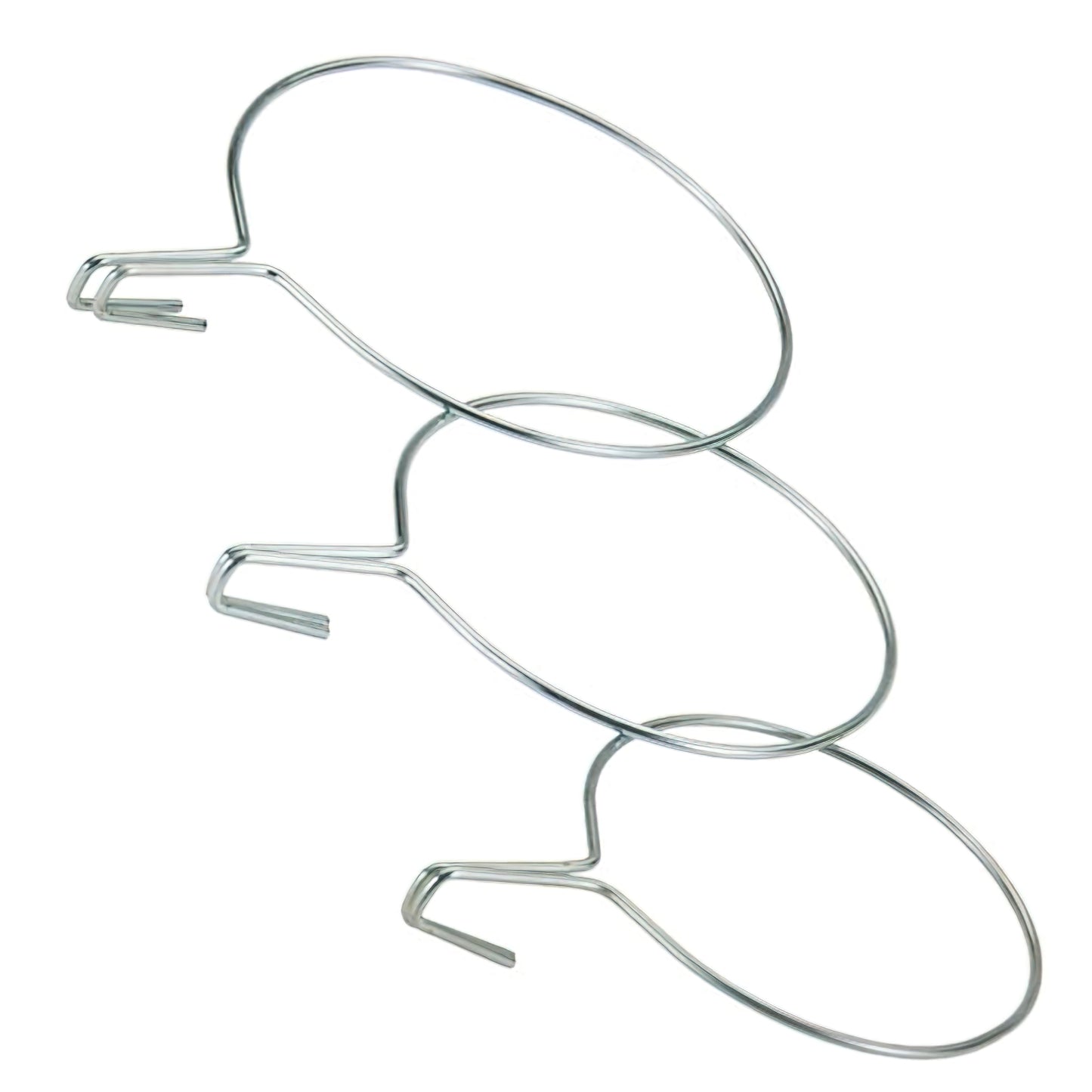 Suporte de Vaso Varanda Zincado 16 cms