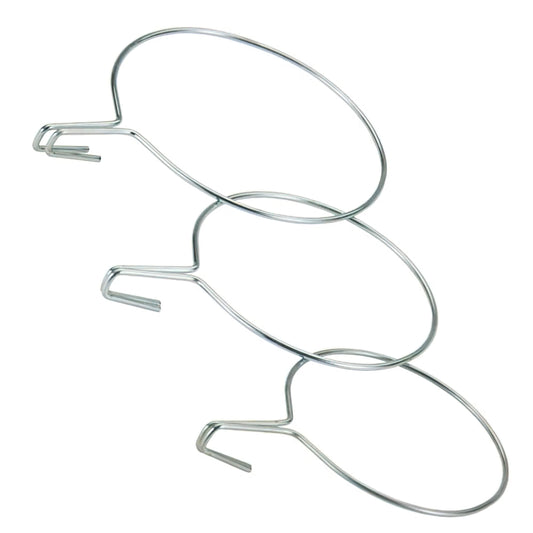 Suporte de Vaso Varanda Zincado 16 cms