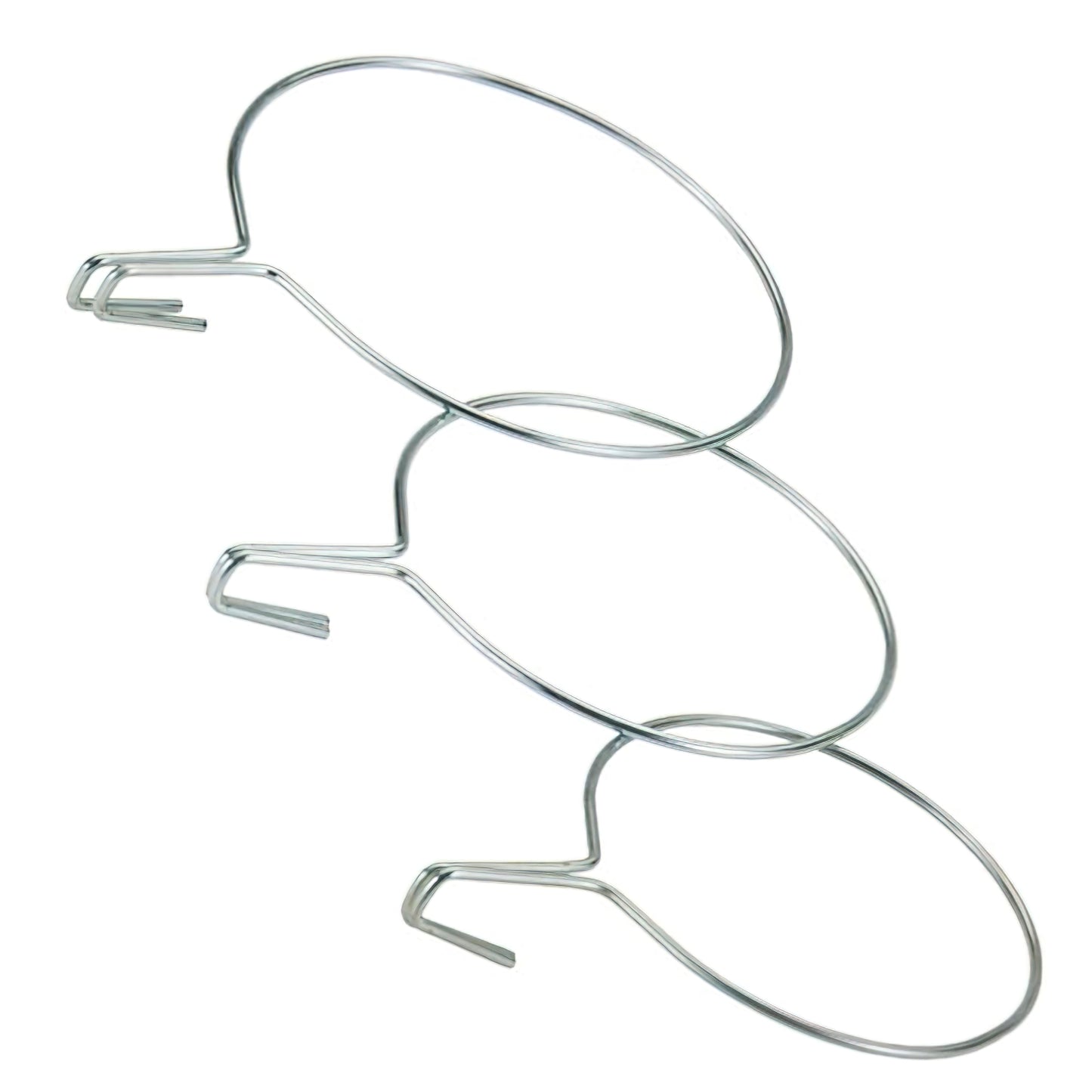 Suporte de Vaso Varanda Zincado 22 cms