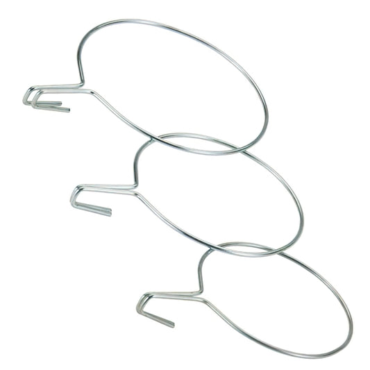 Suporte de Vaso Varanda Zincado 22 cms