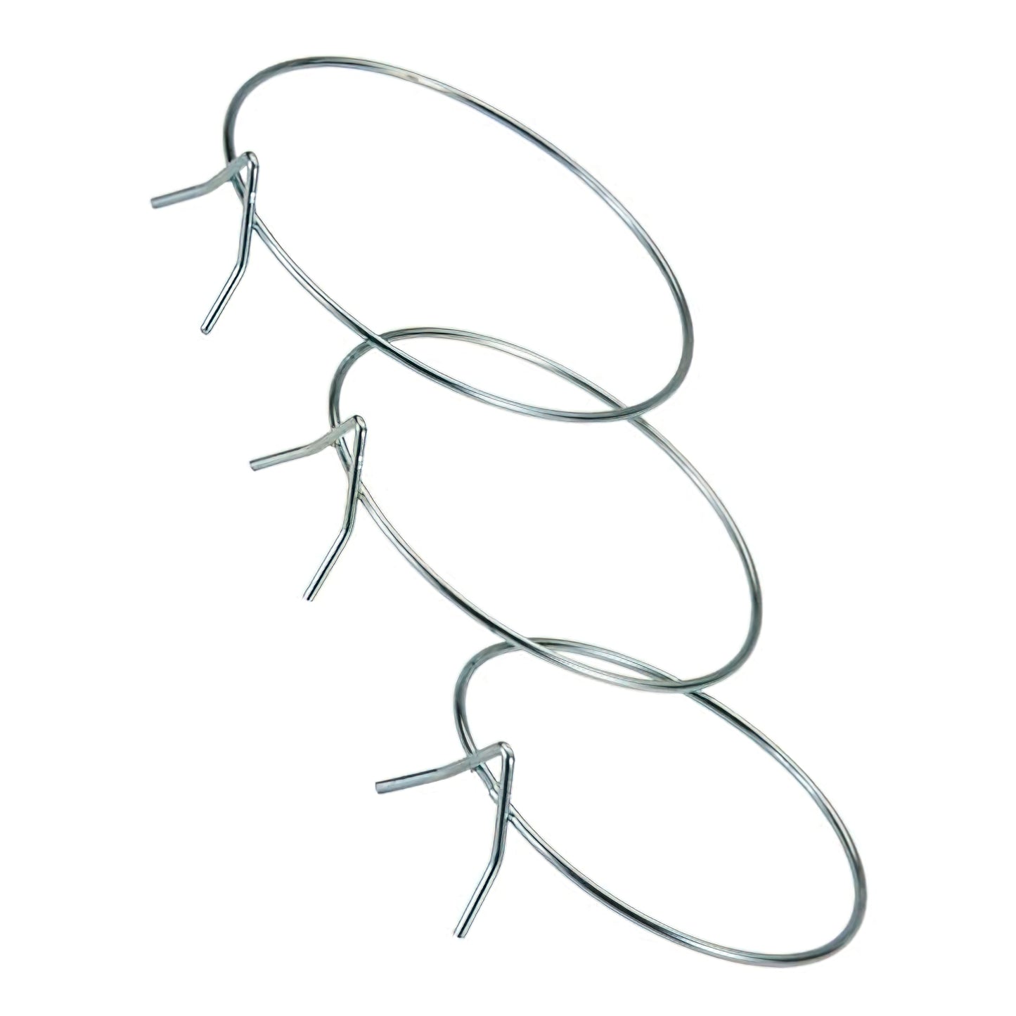 Suporte de panela de parede zincado 14 cms