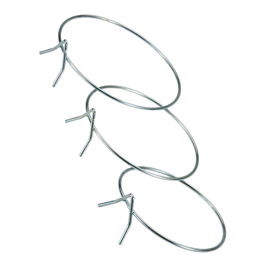 Suporte de Vaso de Parede Zincado 20 cm