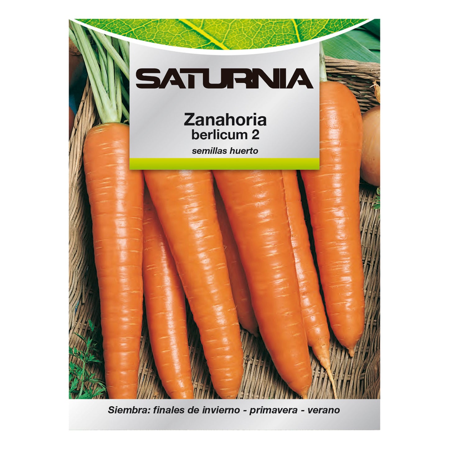 Horta Cenoura Berlicum Sementes