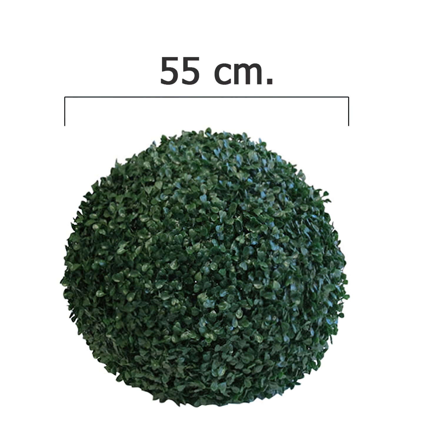 Sebe Artificial Papillon Ball Boxwood 55cm