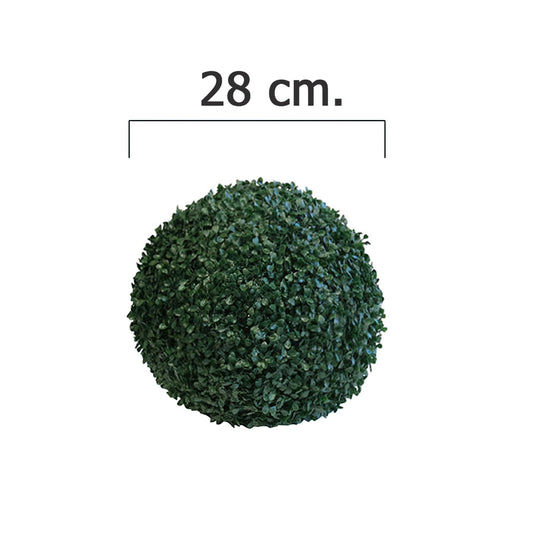 Sebe Artificial Papillon Ball Boxwood 28cm