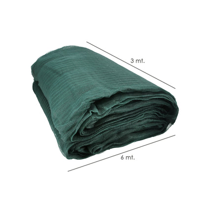 Mantas Aceituna 3 x 6 Metros. Multiusos 100% Hdpe Gramaje 90 Gr/m2. Reforzada, Con Ojales, Mantos Aceituna, Fardos Aceituna,