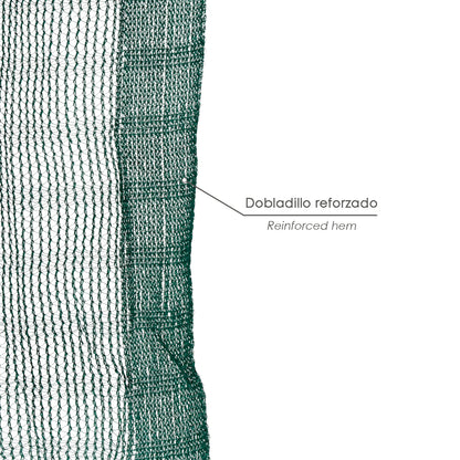 Mantas Aceituna 3 x 6 Metros. Multiusos 100% Hdpe Gramaje 90 Gr/m2. Reforzada, Con Ojales, Mantos Aceituna, Fardos Aceituna,