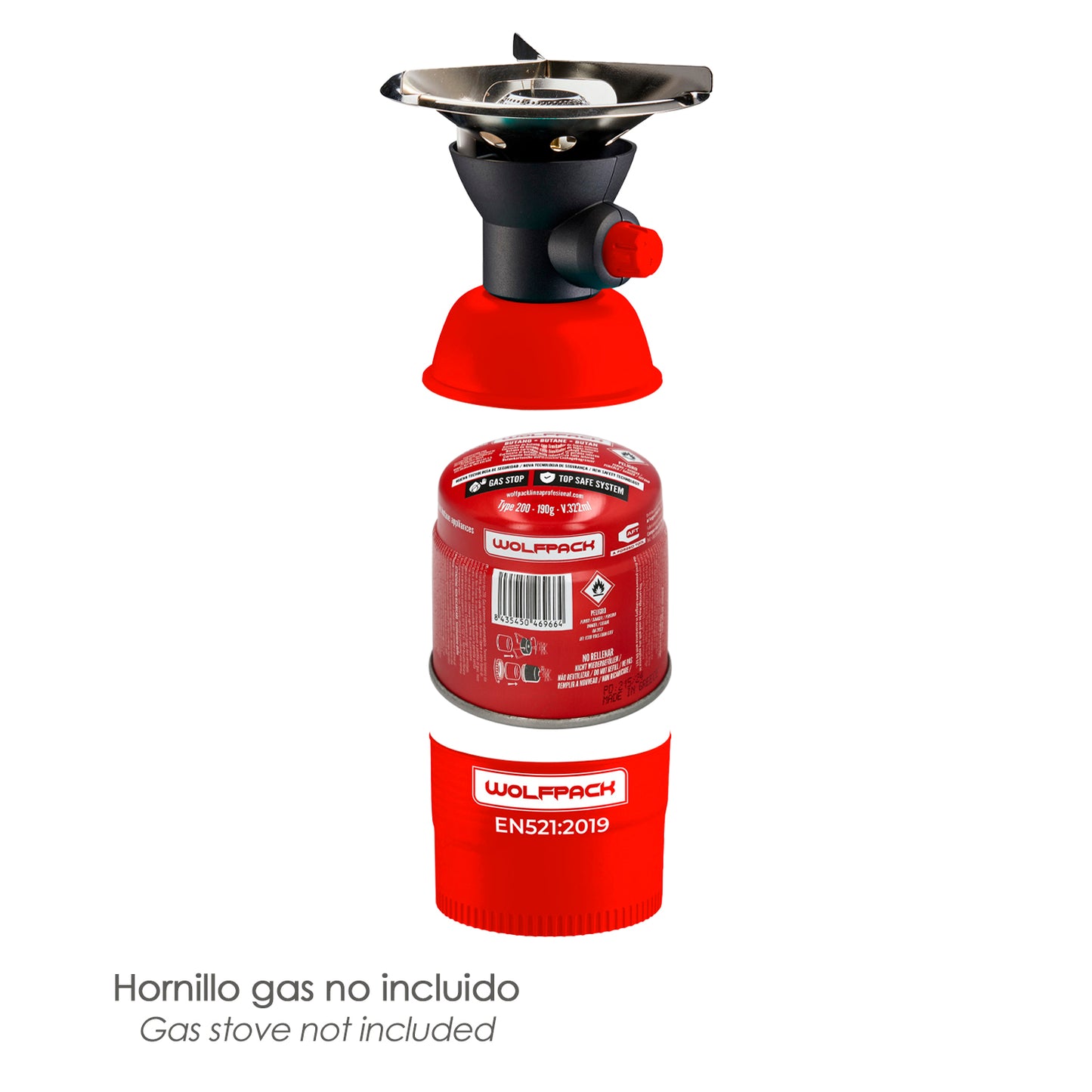 Cartucho Gas 0,190 Kg Ce En417