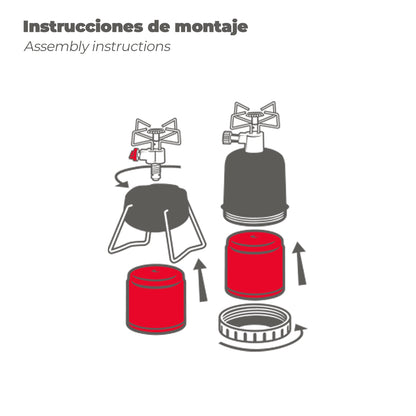 Cartucho Gas 0,190 Kg Ce En417