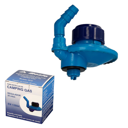 Torneira reguladora rotativa M16 (garrafa azul)