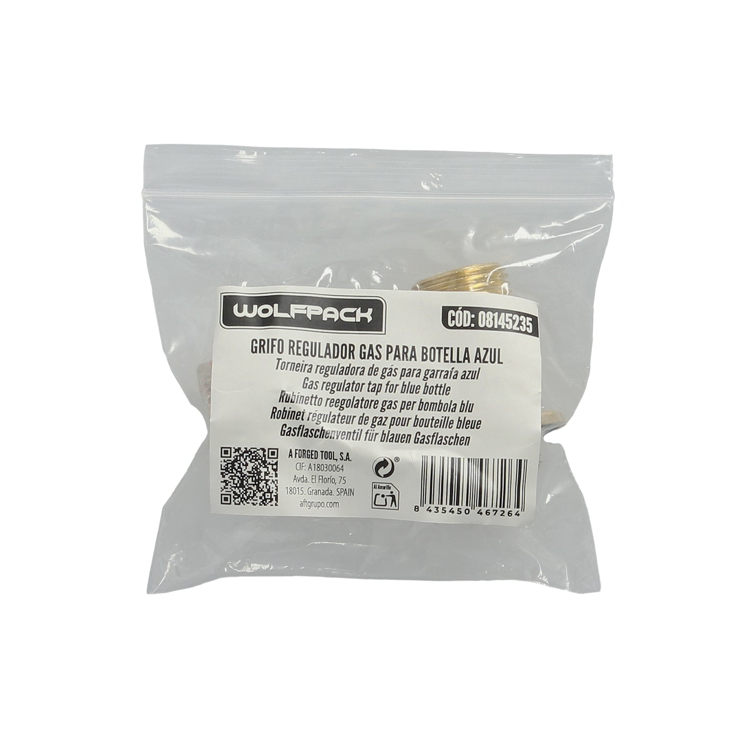 Grifo Regulador (Botella Azul)