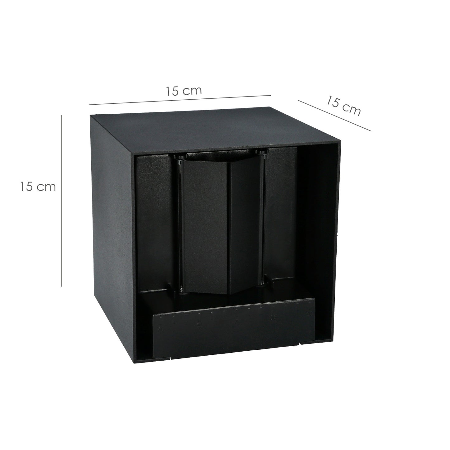 Aplique Solar Led 800 Lumenes Con Detector Movimiento / Crepuscular Protección IP65