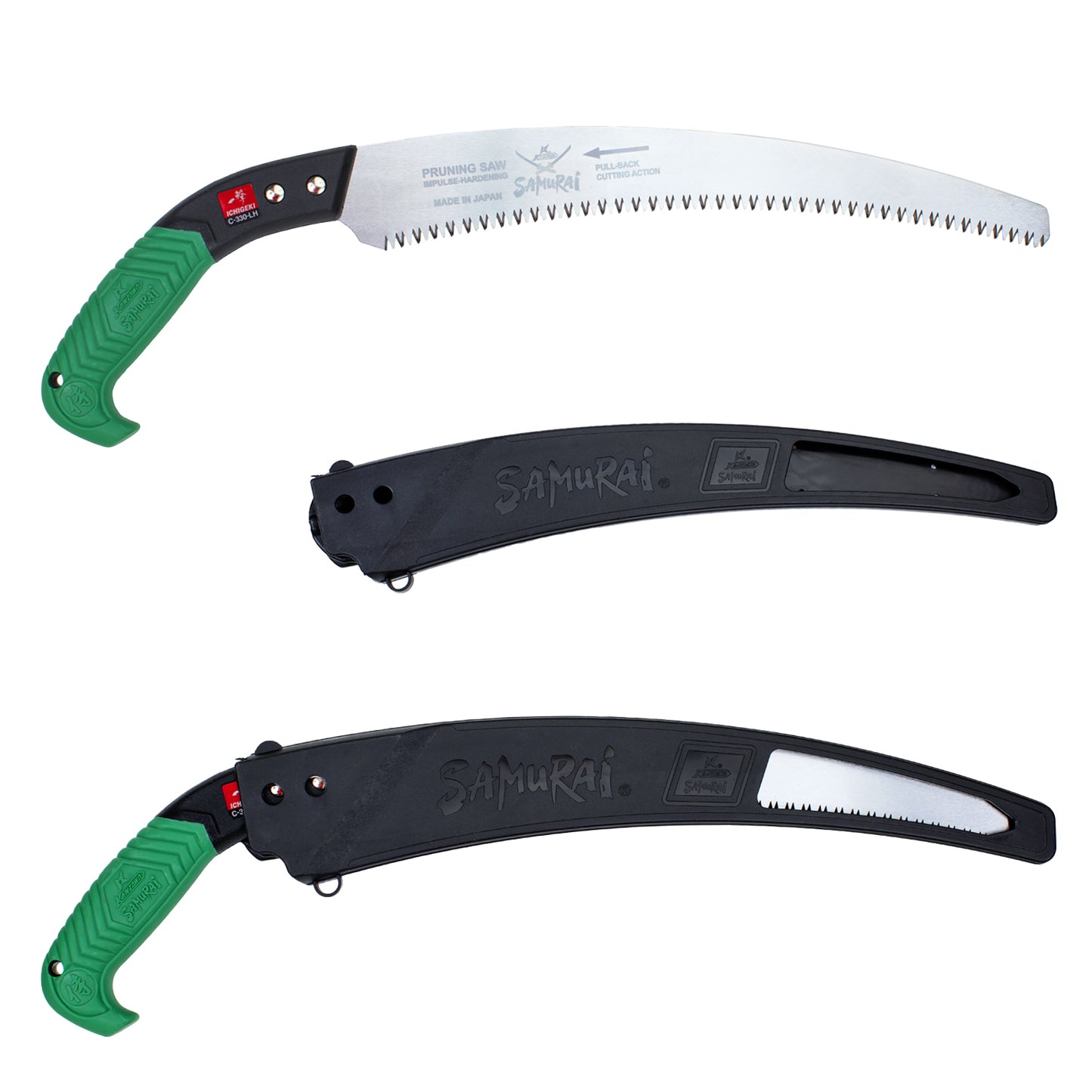 Serrucho Samurai Curvo Mango TPR 330 mm.