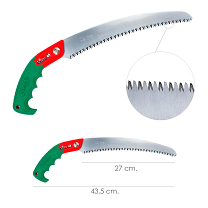 Serra curva Samurai GC 270 mm.