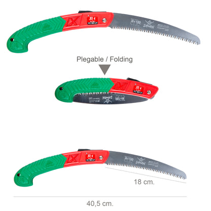 Serra dobrável Samurai GC 180 mm.