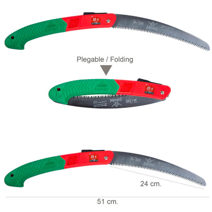 Serra dobrável Samurai GC 240 mm.