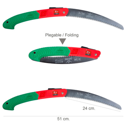 Serrucho Samurai GC Plegable 240 mm.