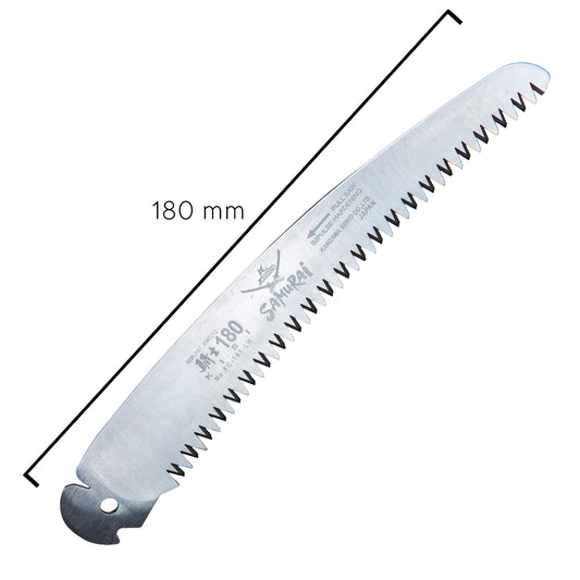 Lâmina de substituição Samurai FC 180 mm.