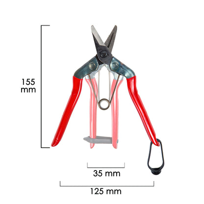 Tesoura Colhedora S 202 165 mm.