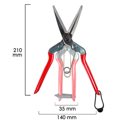 Tesoura Colhedora T 702 210 mm.