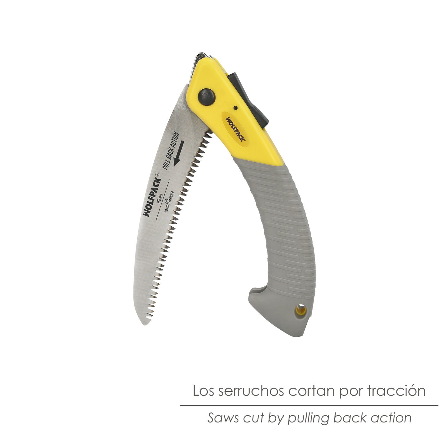 Serrucho Podar Plegable 180 mm.