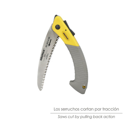 Serrucho Podar Plegable 180 mm.