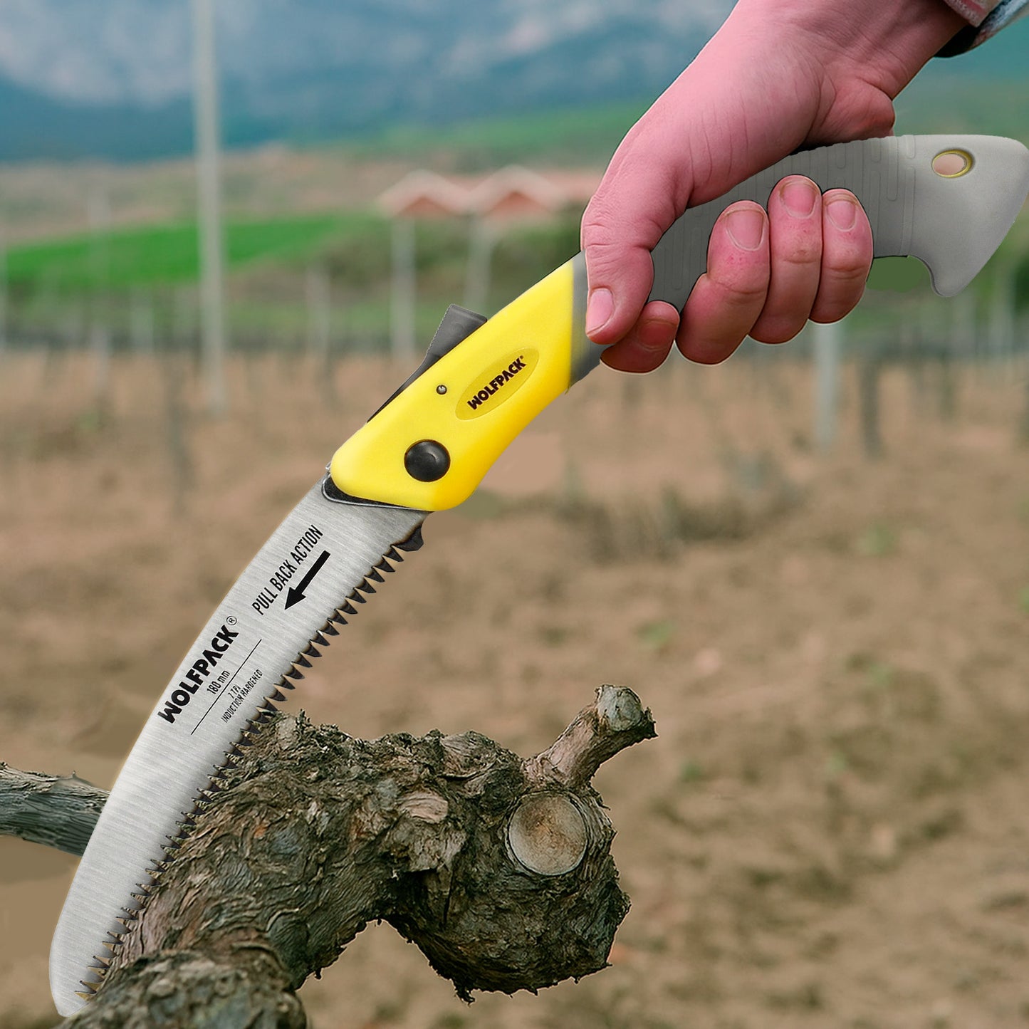 Serrucho Podar Plegable 180 mm.