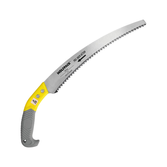 Serrucho Podar Curvo Mango TPR JD 330 mm.