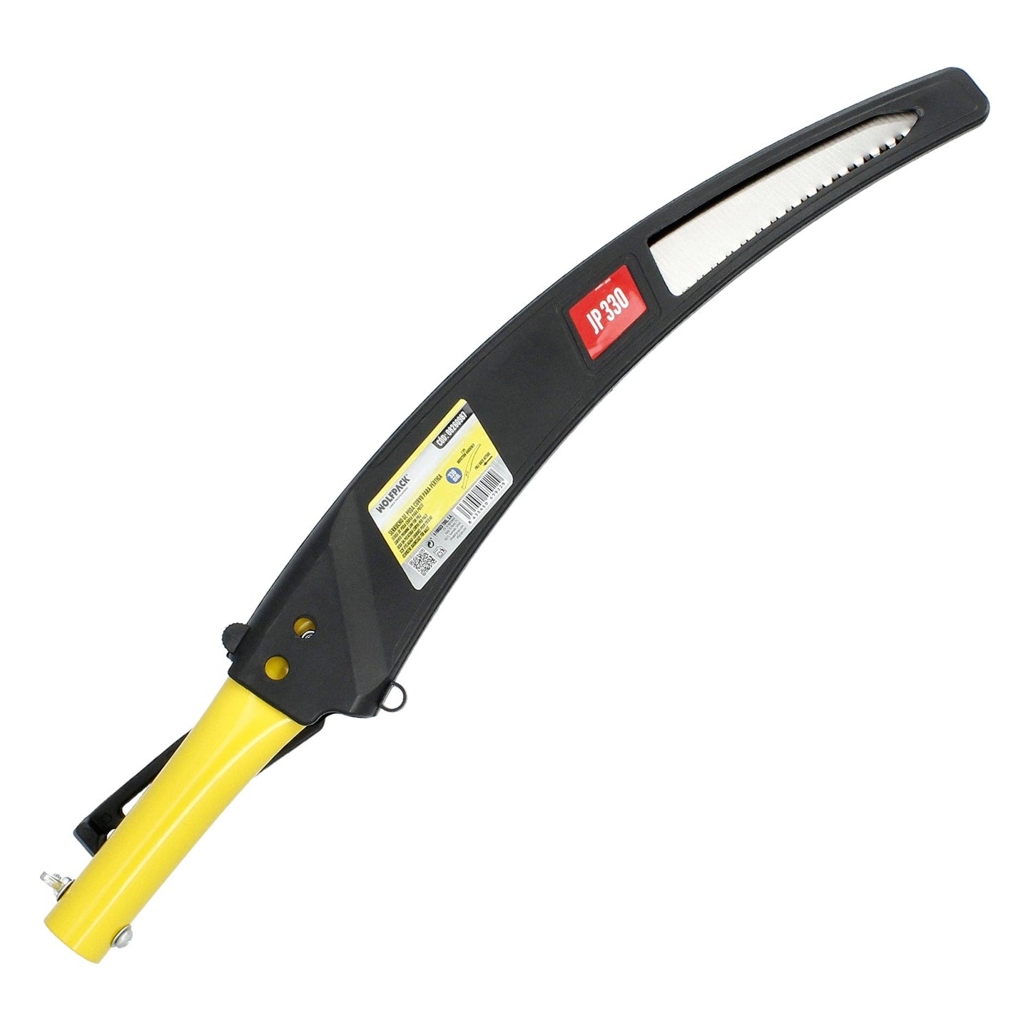 Serrucho Podar Curvo Para Pertiga JP 330 mm.