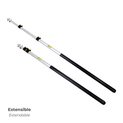 Pertiga Aluminio Para Serrucho 08260987 1+1+1 metros.