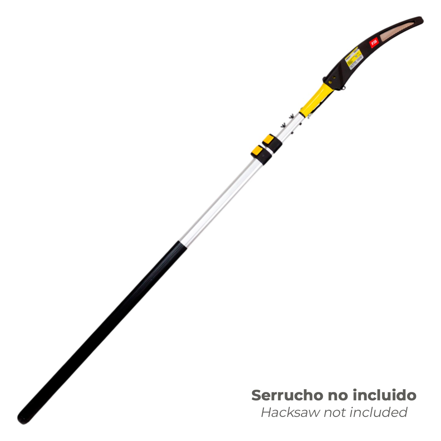 Pertiga Aluminio Para Serrucho 08260987 1+1+1 metros.