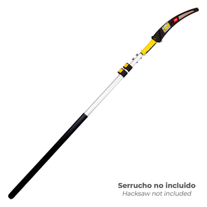 Pertiga Aluminio Para Serrucho 08260987 1+1+1 metros.