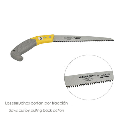 Serrucho Podar Recto Mango TPR JST 240 mm.