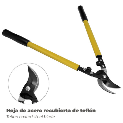 Tijeras Podar Profesional Acero 1172/70 cm. 2 Manos