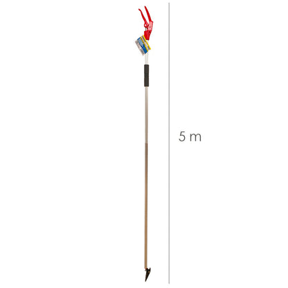 Pertiga Podar Wolfpack Mango Aluminio 180 cm.