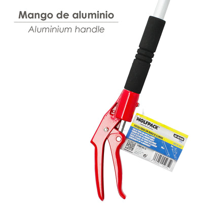 Pertiga Podar Wolfpack Mango Aluminio 180 cm.