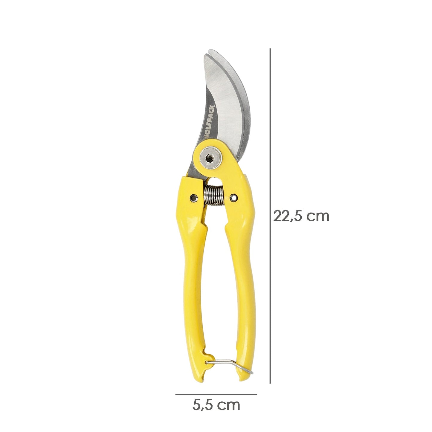 Tijera Podar 1 Mano 3164/225 mm Entry