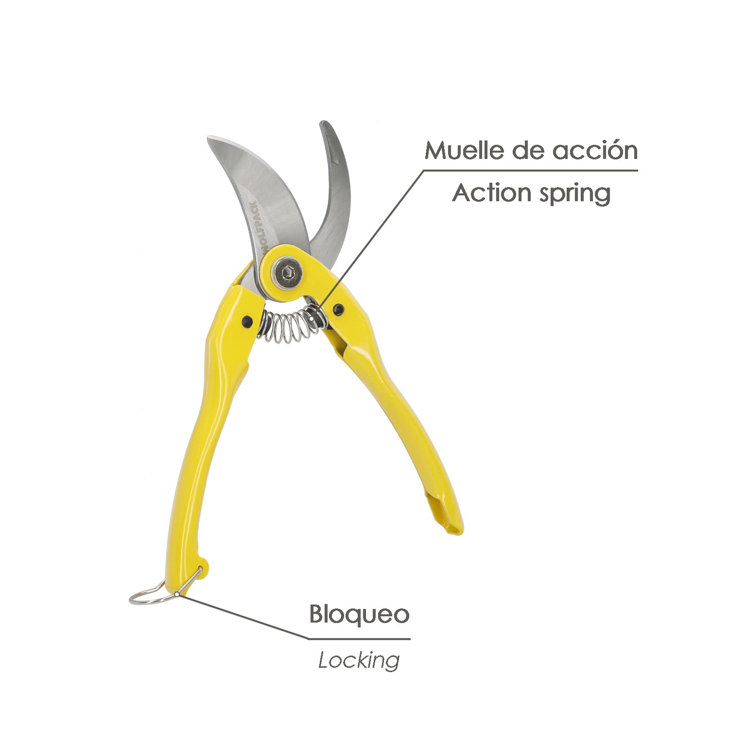 Tijera Podar 1 Mano 3164/225 Mm Entry