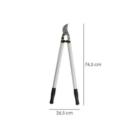 Tesoura de Poda 2 Mãos Forja Profissional e Alumínio 75 cm.