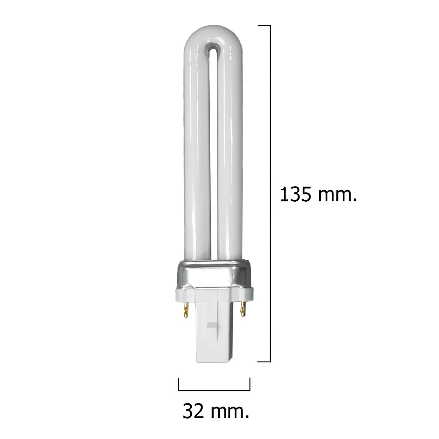Lâmpada de Reposição Para Exterminador 7 W. Com Aspiração