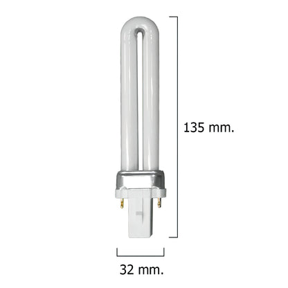 Lâmpada de Reposição Para Exterminador 7 W. Com Aspiração